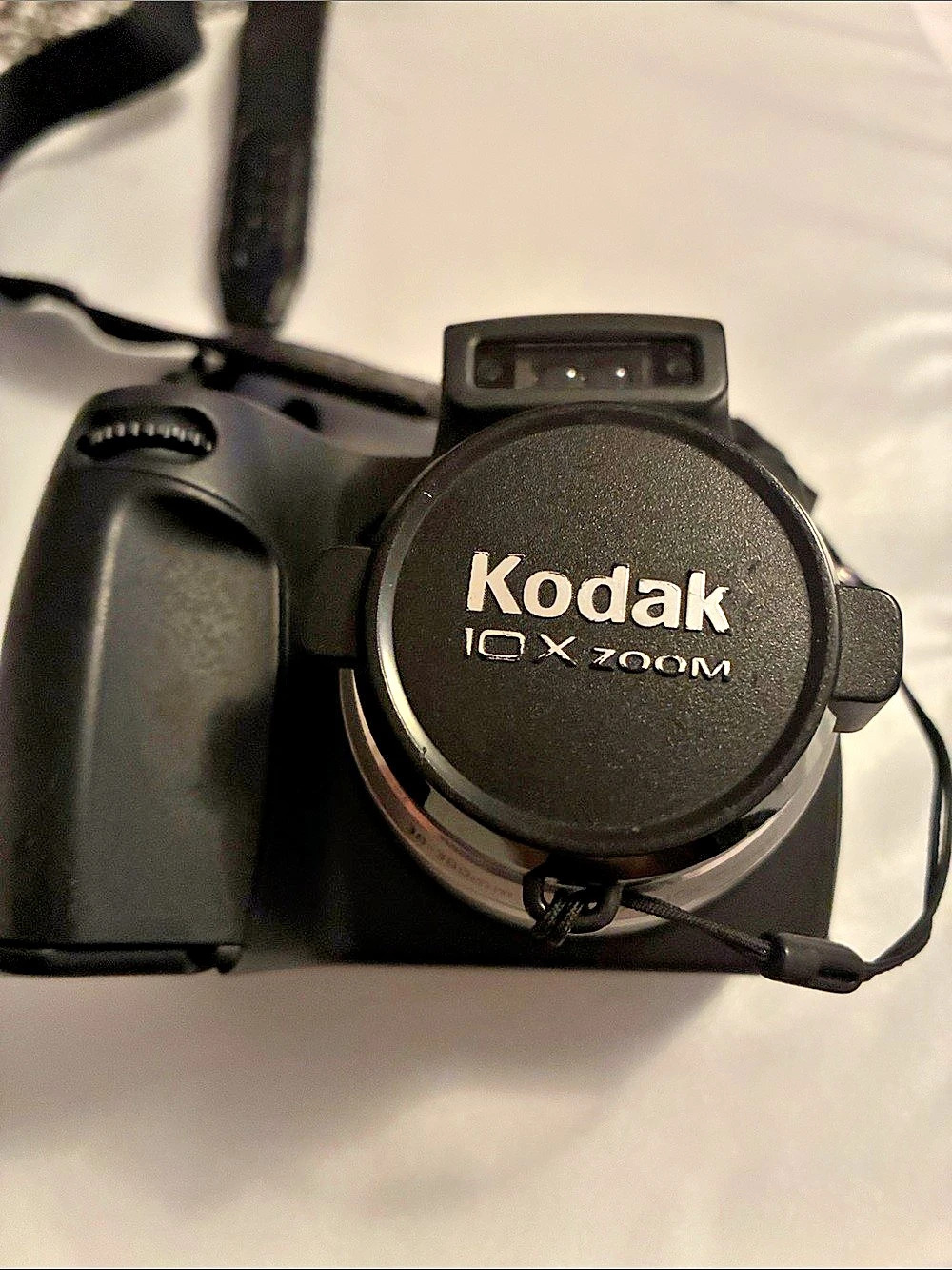 Kodak DX6490 10x Optical Zoom Digital Camera Black